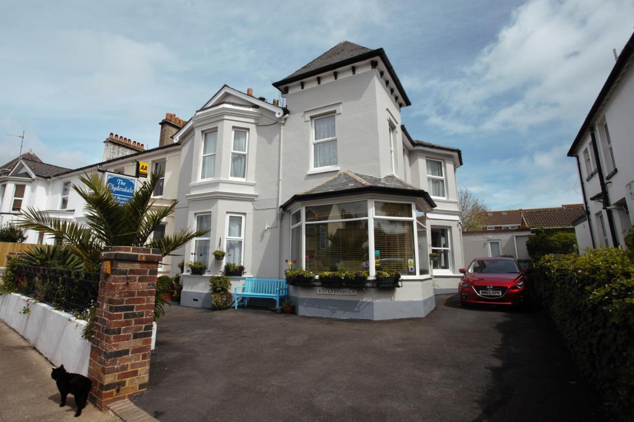 The Clydesdale Hotel Paignton Kültér fotó