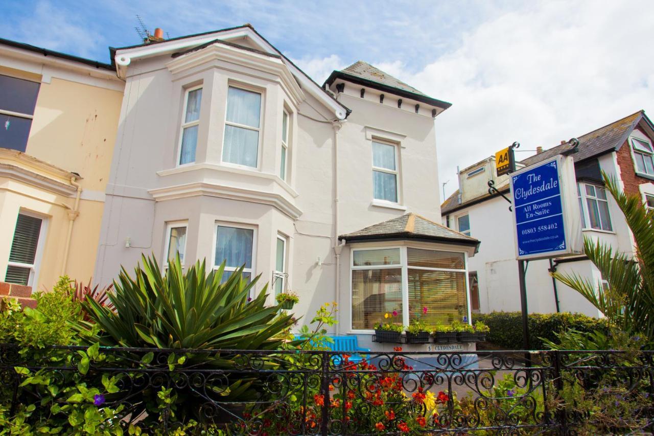 The Clydesdale Hotel Paignton Kültér fotó